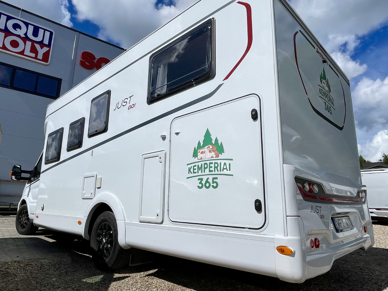 Leasing of DETHLEFFS Just Go T7055 EBL DETHLEFFS Just Go T7055 EBL: picture 7 Leasing of DETHLEFFS Just Go T7055 EBL DETHLEFFS Just Go T7055 EBL: picture 7