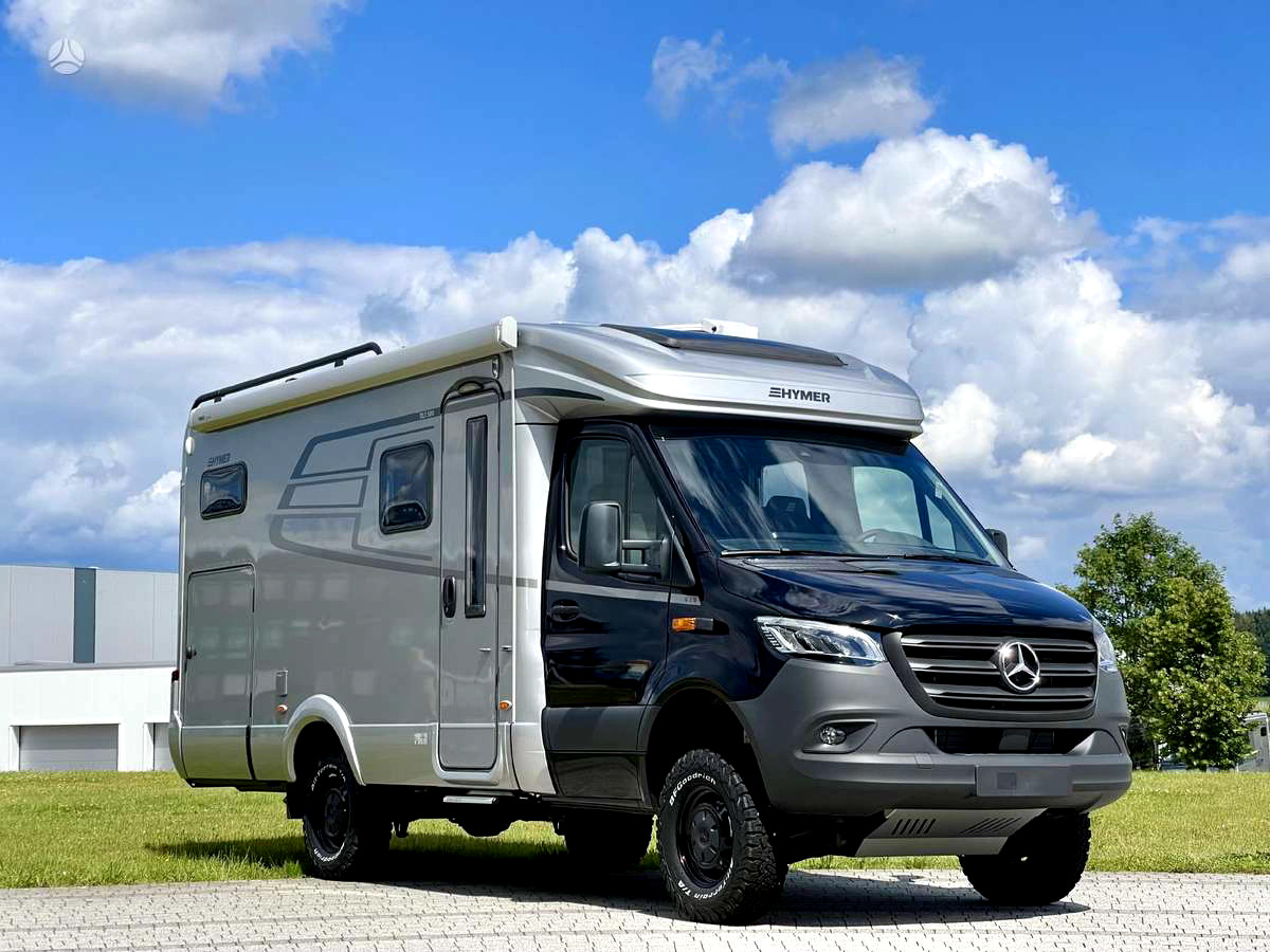 Hymer MLT 580 4x4 - Semi-integrated motorhome: picture 2 Hymer MLT 580 4x4 - Semi-integrated motorhome: picture 2