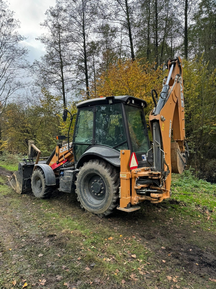 CASE 580ST - Backhoe loader: picture 2 CASE 580ST - Backhoe loader: picture 2