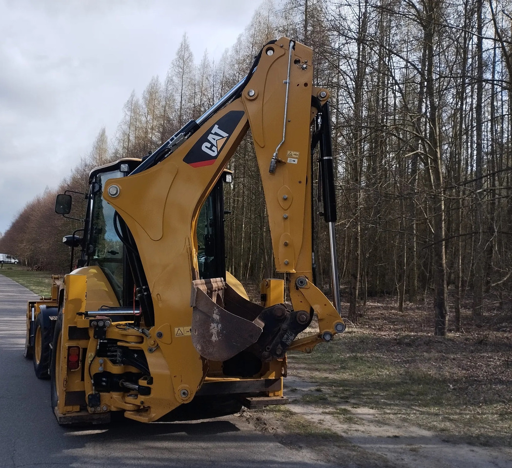 CATERPILLAR 432F II - Backhoe loader: picture 3 CATERPILLAR 432F II - Backhoe loader: picture 3