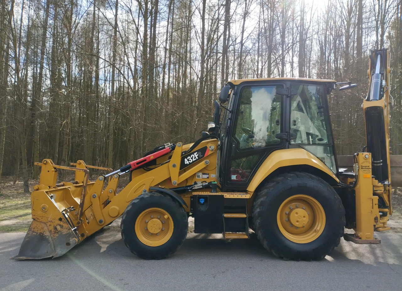 CATERPILLAR 432F II - Backhoe loader: picture 4 CATERPILLAR 432F II - Backhoe loader: picture 4