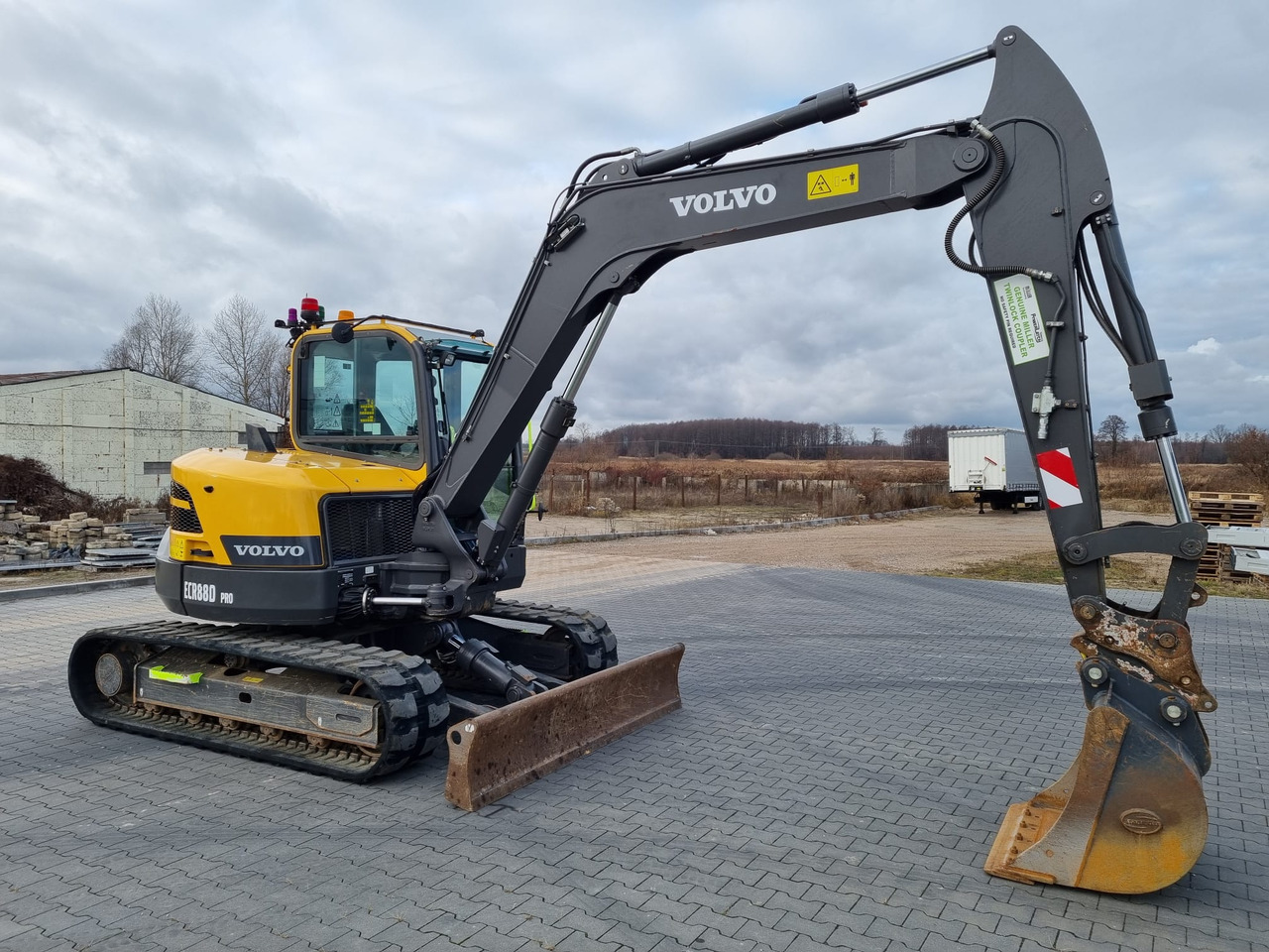 VOLVO ECR 88D PRO - Crawler excavator: picture 4 VOLVO ECR 88D PRO - Crawler excavator: picture 4