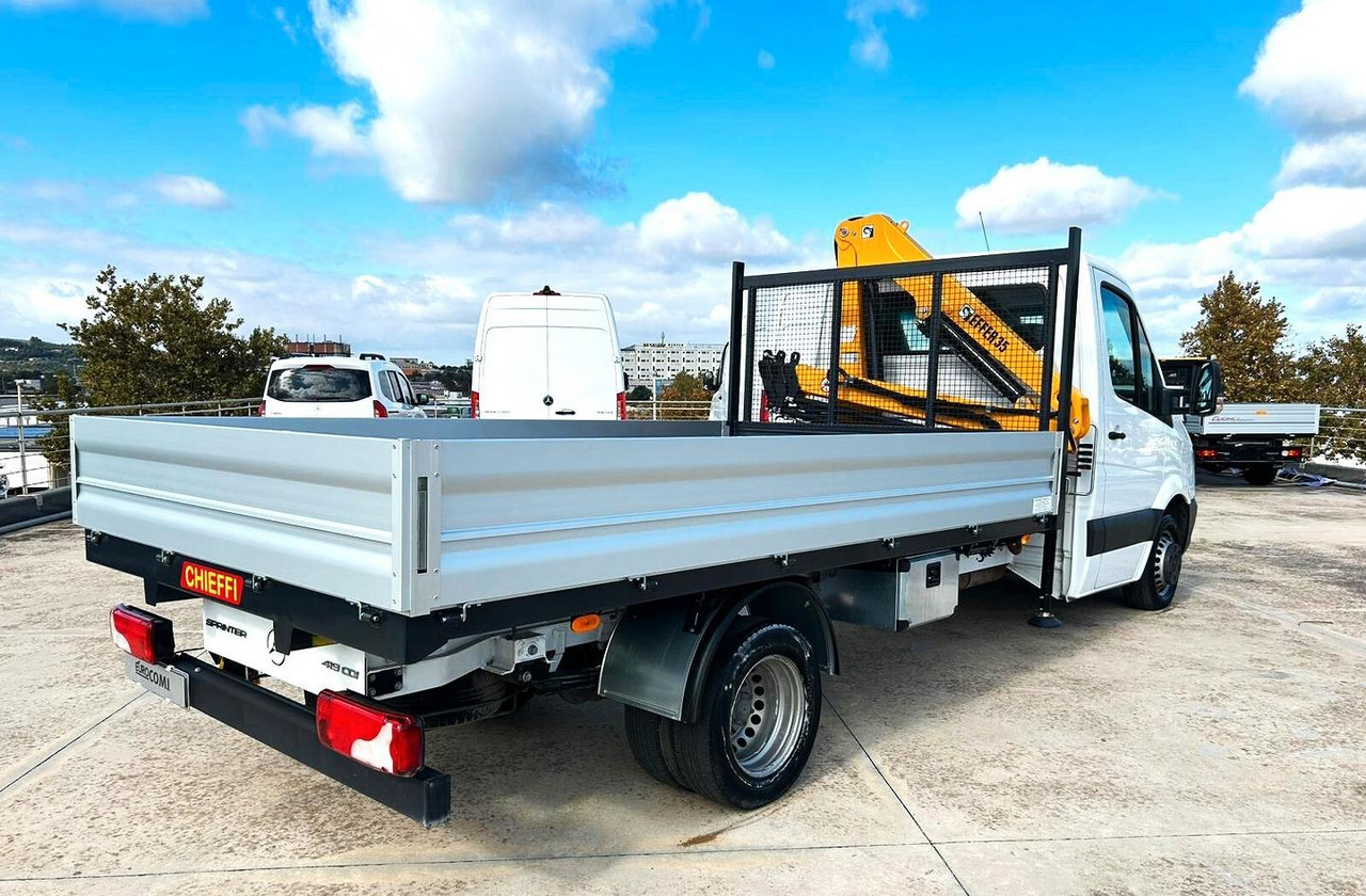 Mercedes Benz Sprinter 419 Cassone Fisso + Gru - Open body delivery van: picture 5 Mercedes Benz Sprinter 419 Cassone Fisso + Gru - Open body delivery van: picture 5