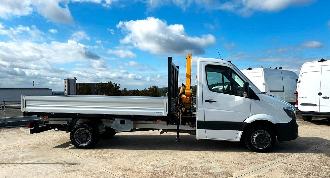 Mercedes Benz Sprinter 419 Cassone Fisso + Gru - Open body delivery van: picture 4 Mercedes Benz Sprinter 419 Cassone Fisso + Gru - Open body delivery van: picture 4