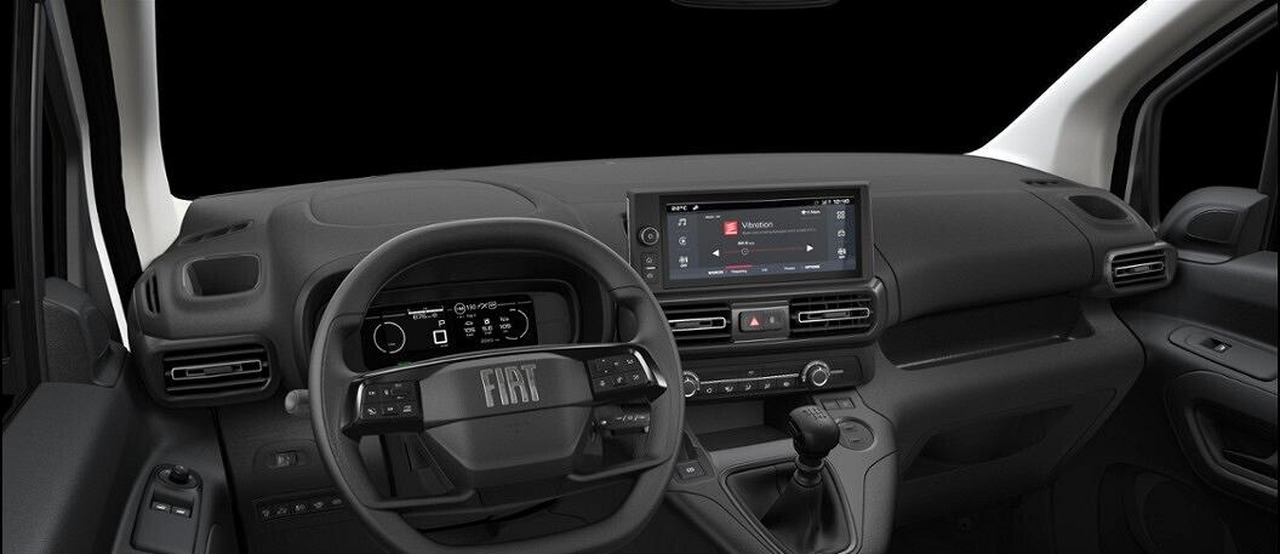 NUOVO Fiat Doblò 1.5 Diesel 100 cv 3 posti - Small van: picture 4 NUOVO Fiat Doblò 1.5 Diesel 100 cv 3 posti - Small van: picture 4