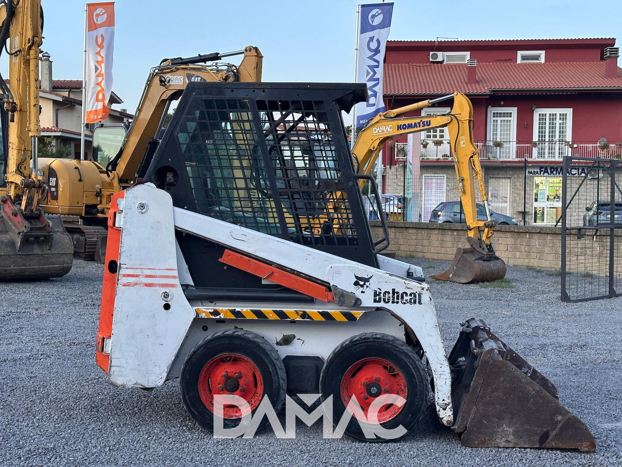 BOBCAT 463 - Skid steer loader: picture 2 BOBCAT 463 - Skid steer loader: picture 2