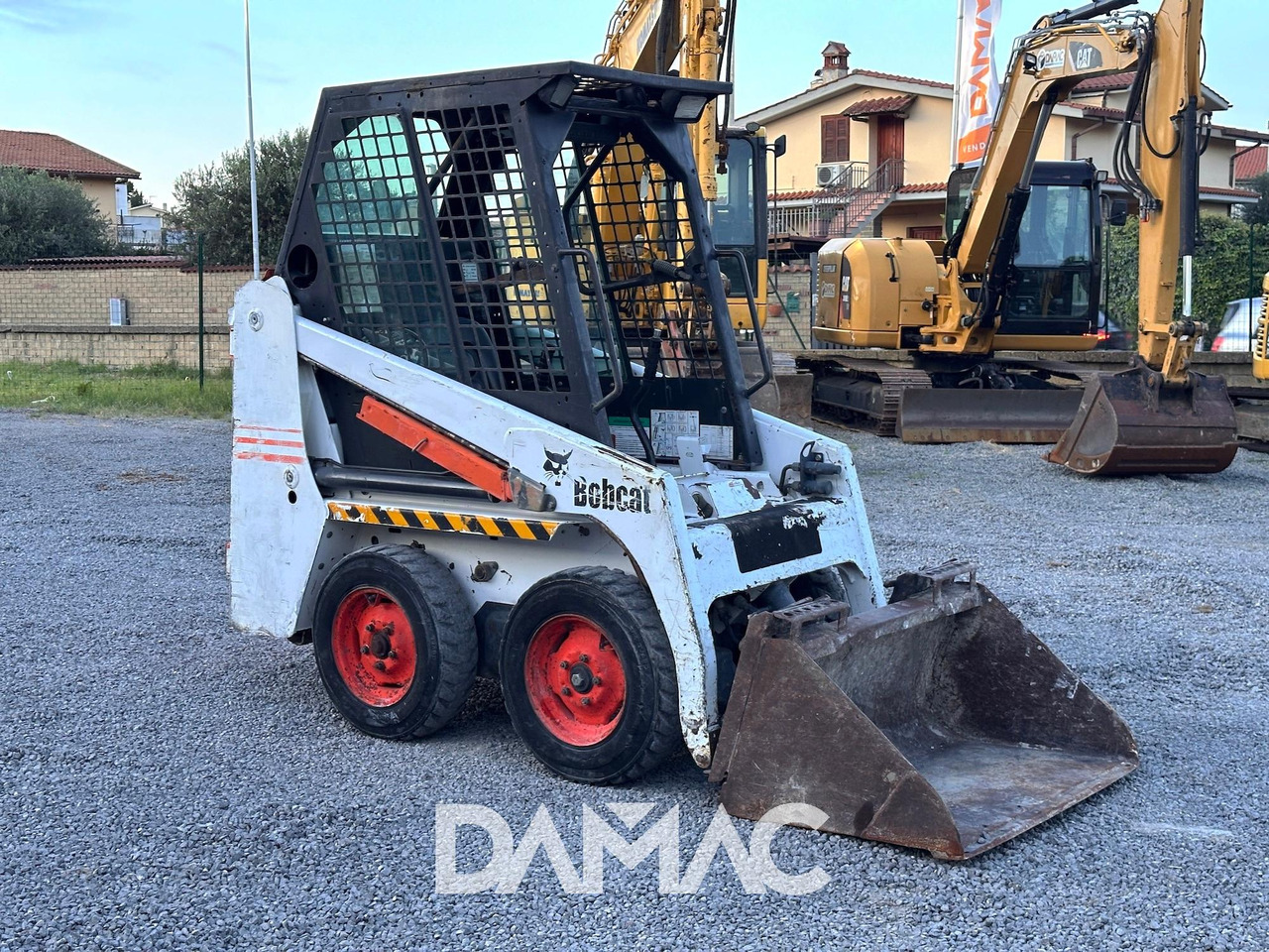 BOBCAT 463 - Skid steer loader: picture 1 BOBCAT 463 - Skid steer loader: picture 1