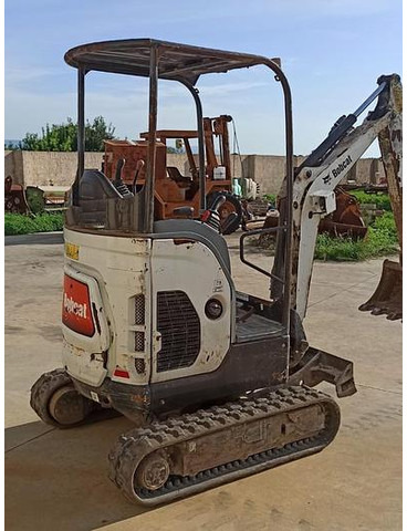 Bobcat E17Z - Mini excavator: picture 4 Bobcat E17Z - Mini excavator: picture 4
