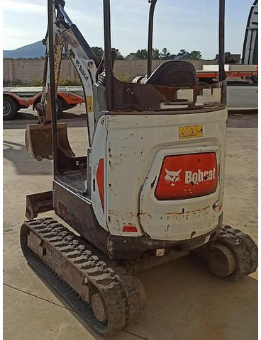 Bobcat E17Z - Mini excavator: picture 5 Bobcat E17Z - Mini excavator: picture 5
