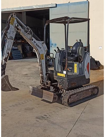 Bobcat E17Z - Mini excavator: picture 1 Bobcat E17Z - Mini excavator: picture 1