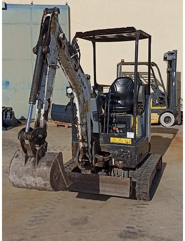 Bobcat E17Z - Mini excavator: picture 2 Bobcat E17Z - Mini excavator: picture 2