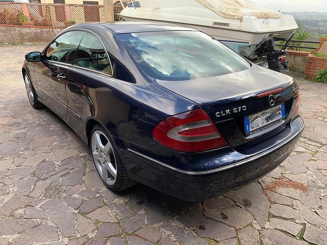 Mercedes-Benz CLK270CDI - Construction machinery: picture 2 Mercedes-Benz CLK270CDI - Construction machinery: picture 2