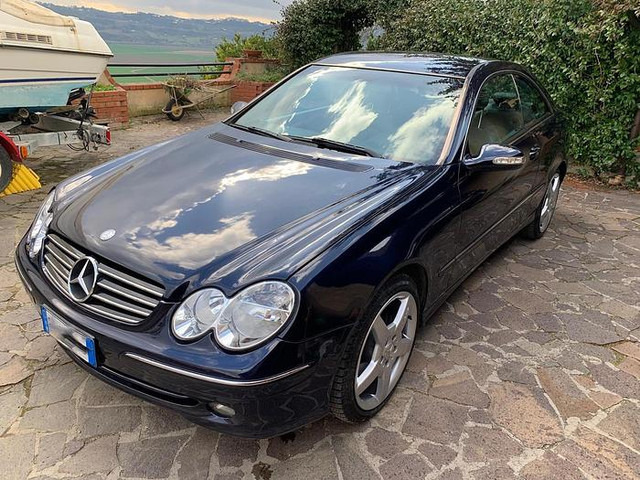 Mercedes-Benz CLK270CDI - Construction machinery: picture 1 Mercedes-Benz CLK270CDI - Construction machinery: picture 1