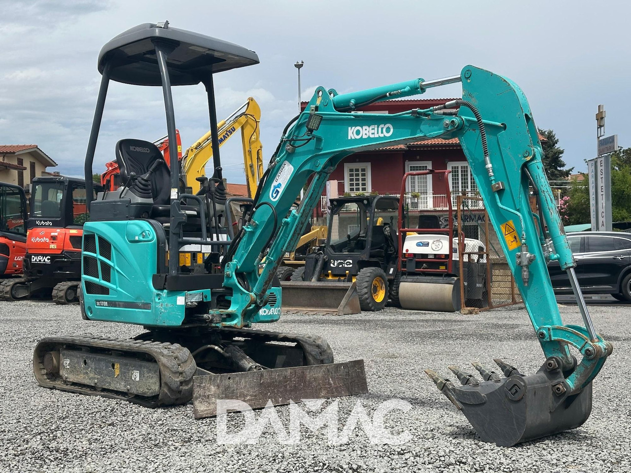 KOBELCO SK17SR-3E - Mini excavator: picture 1 KOBELCO SK17SR-3E - Mini excavator: picture 1