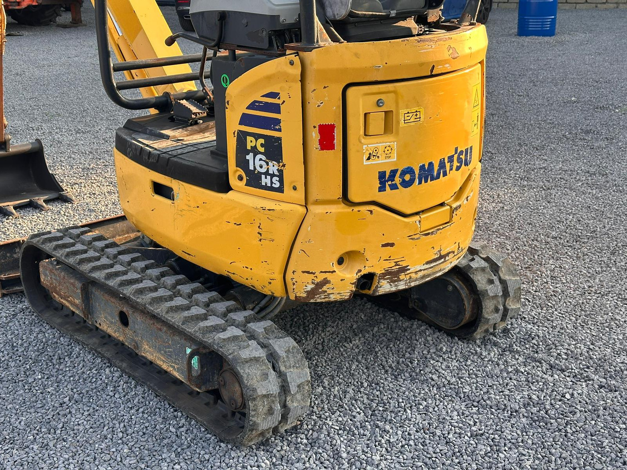 KOMATSU PC16R-3HS - Mini excavator: picture 5 KOMATSU PC16R-3HS - Mini excavator: picture 5
