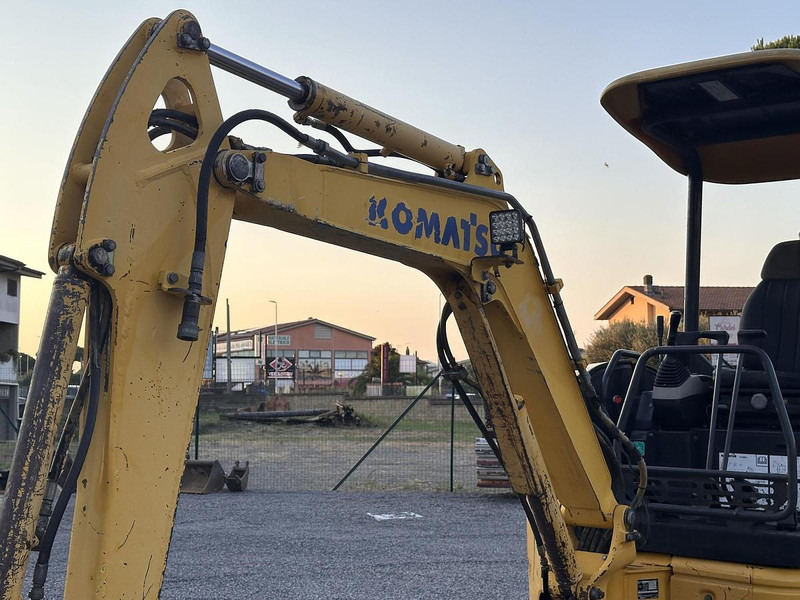 Leasing of Komatsu PC20MR-2 Komatsu PC20MR-2: picture 12