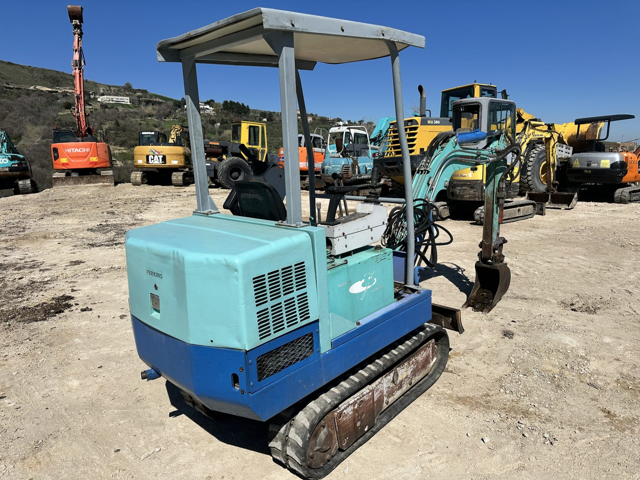 UTEX 1.3 - Mini excavator: picture 2 UTEX 1.3 - Mini excavator: picture 2