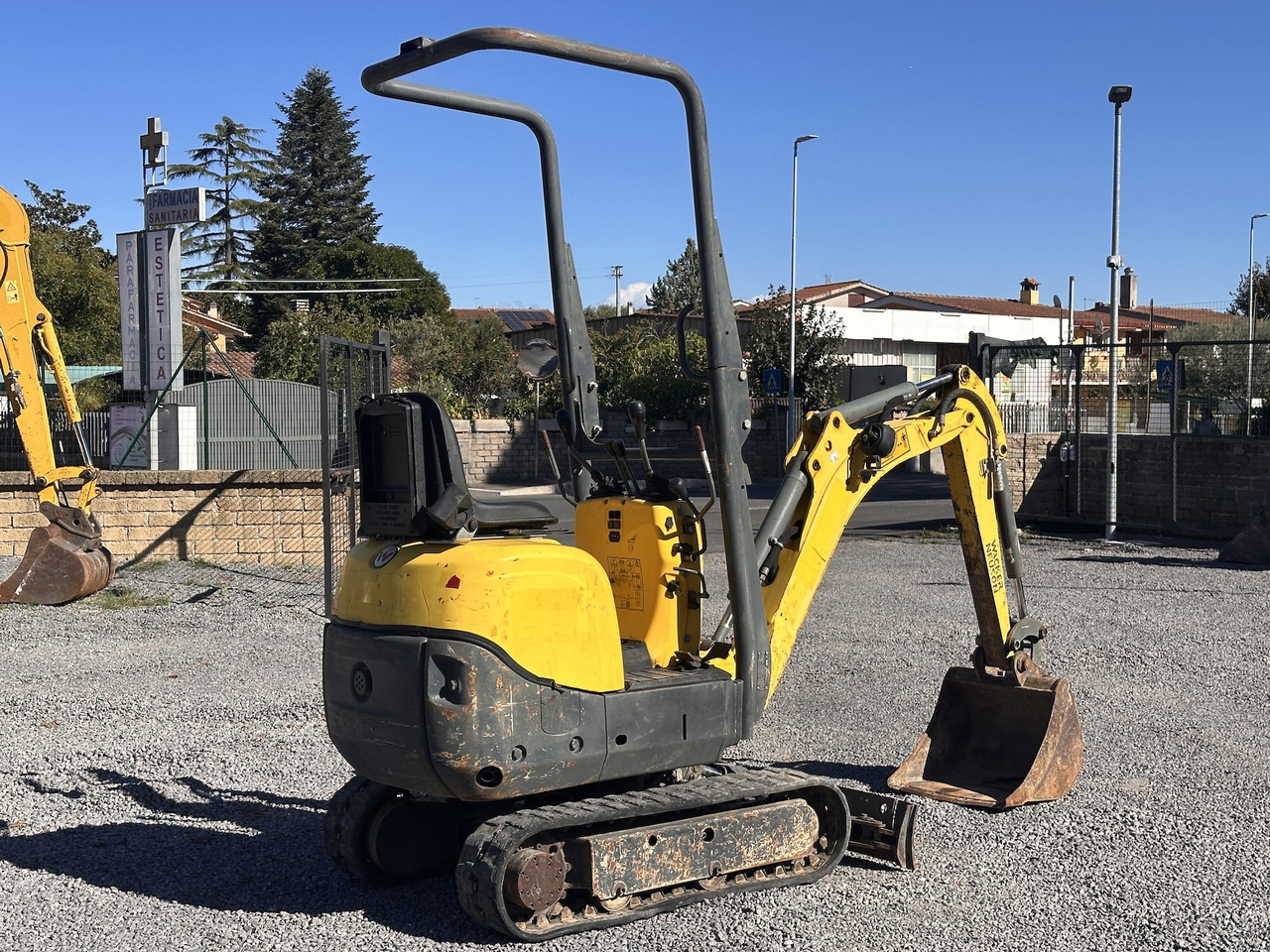WACKER NEUSON E08-01 - Mini excavator: picture 3 WACKER NEUSON E08-01 - Mini excavator: picture 3