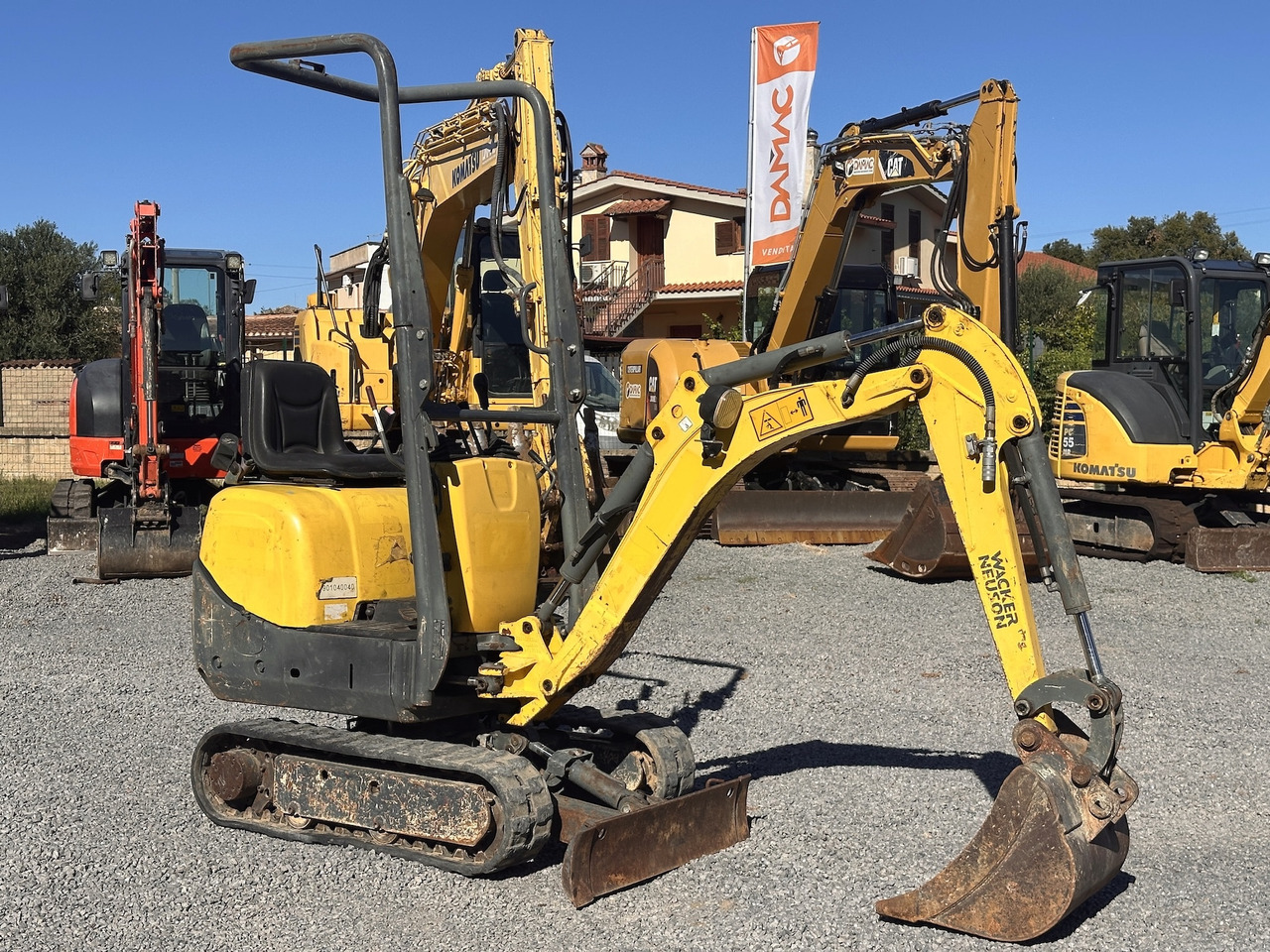 WACKER NEUSON E08-01 - Mini excavator: picture 1 WACKER NEUSON E08-01 - Mini excavator: picture 1