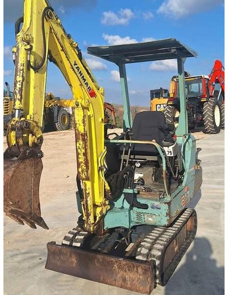 Yanmar B17 - Mini excavator: picture 2 Yanmar B17 - Mini excavator: picture 2