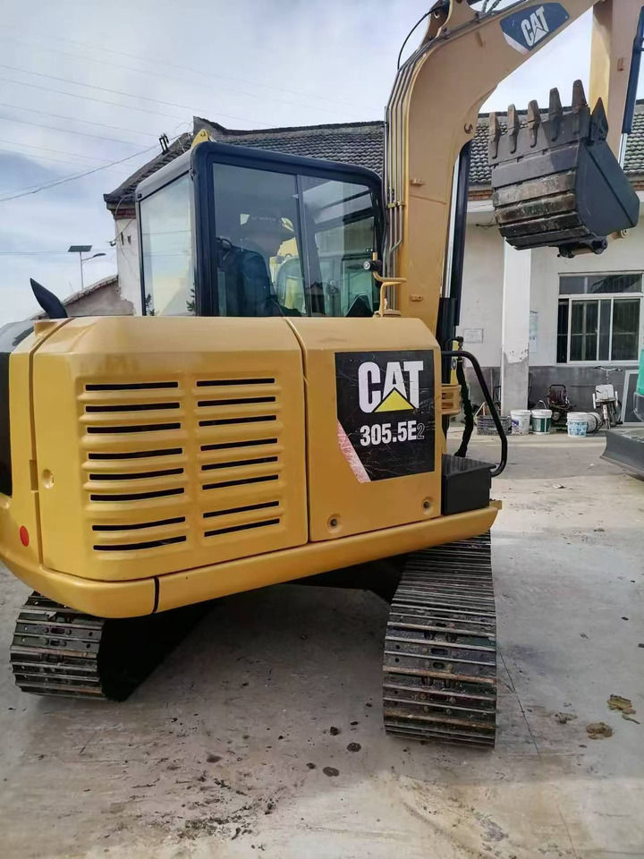 CATERPILLAR 305.5E2 - Mini excavator: picture 5 CATERPILLAR 305.5E2 - Mini excavator: picture 5