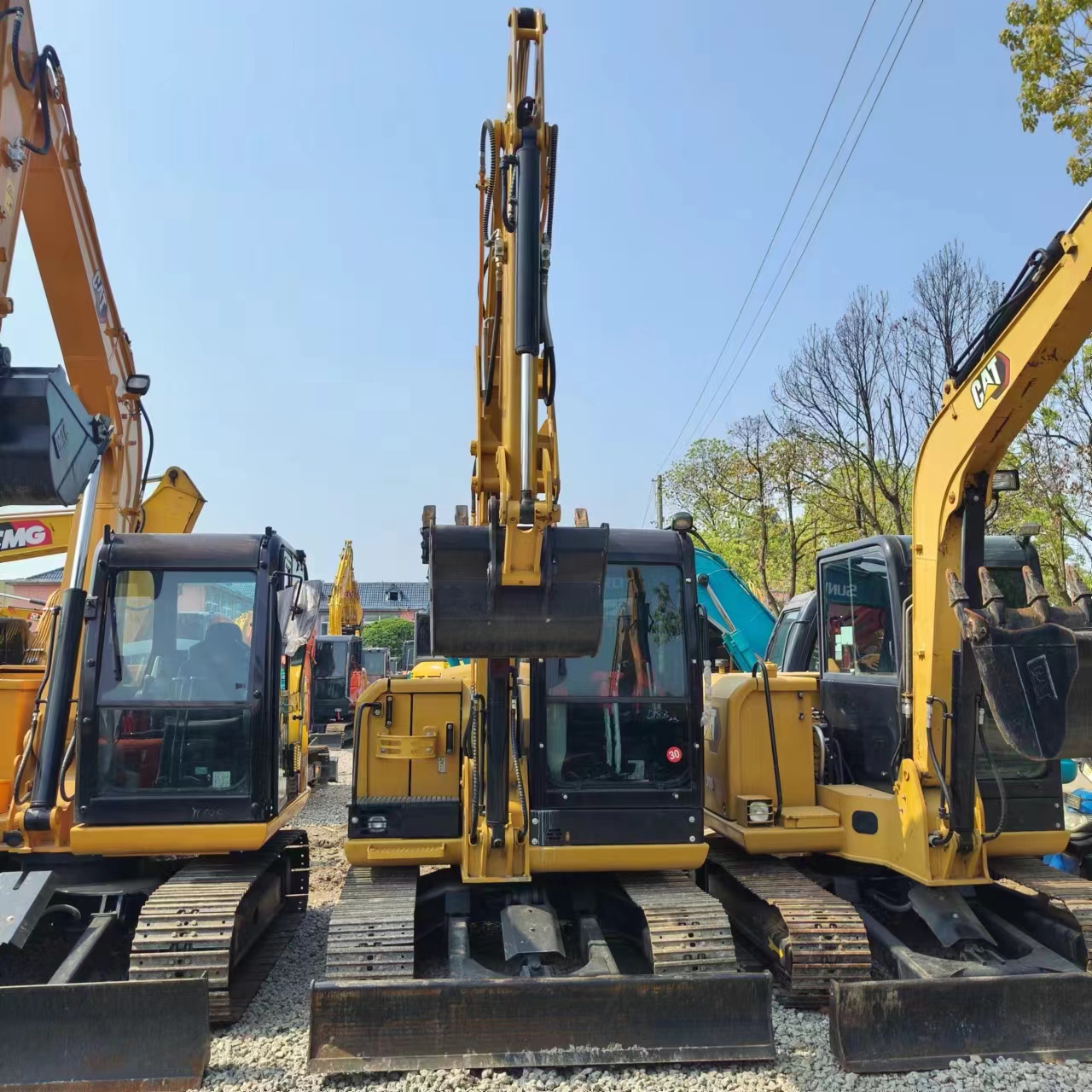 CATERPILLAR 306E2 - Crawler excavator: picture 2 CATERPILLAR 306E2 - Crawler excavator: picture 2