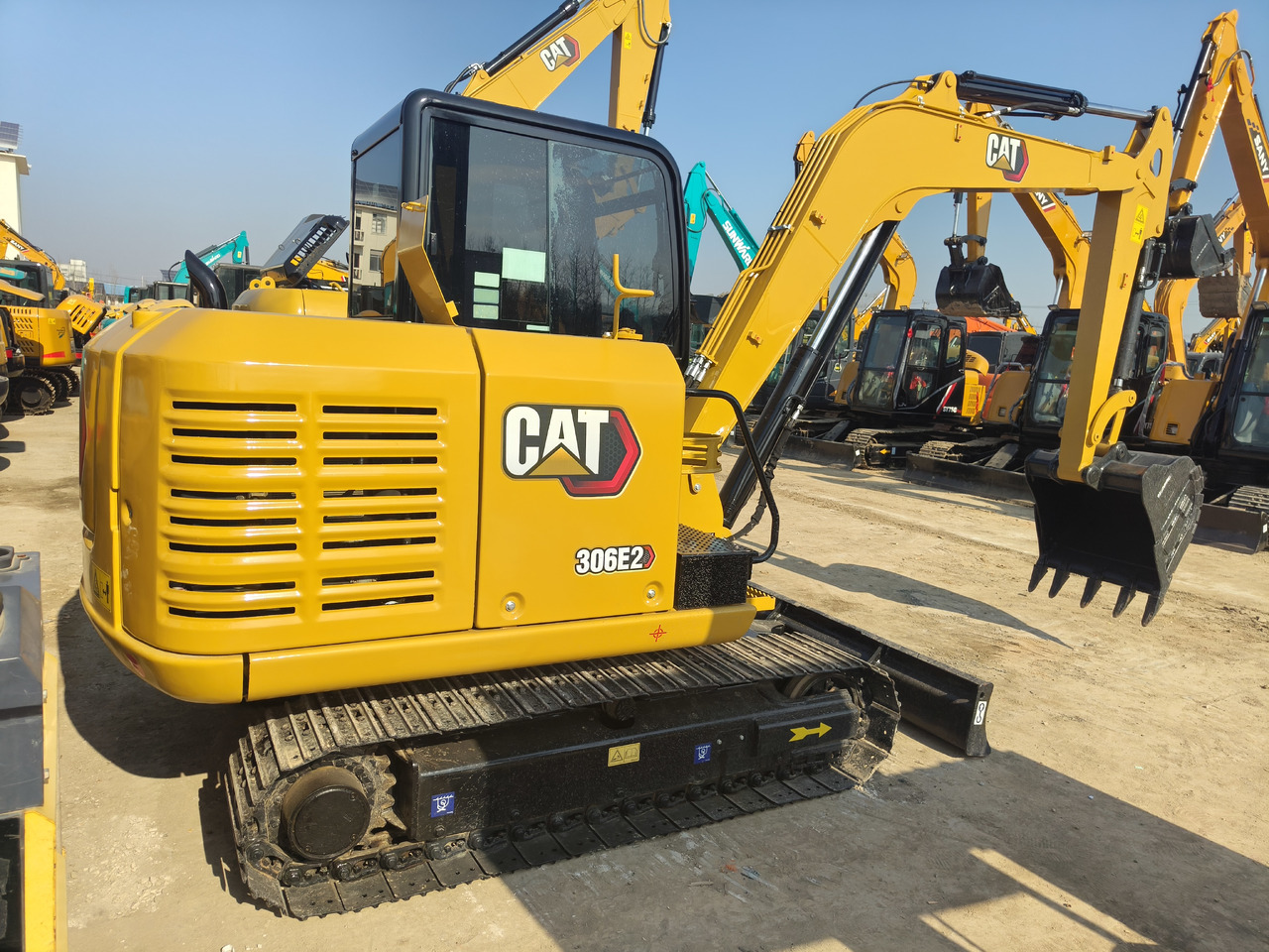 CATERPILLAR 306E2 - Crawler excavator: picture 5 CATERPILLAR 306E2 - Crawler excavator: picture 5