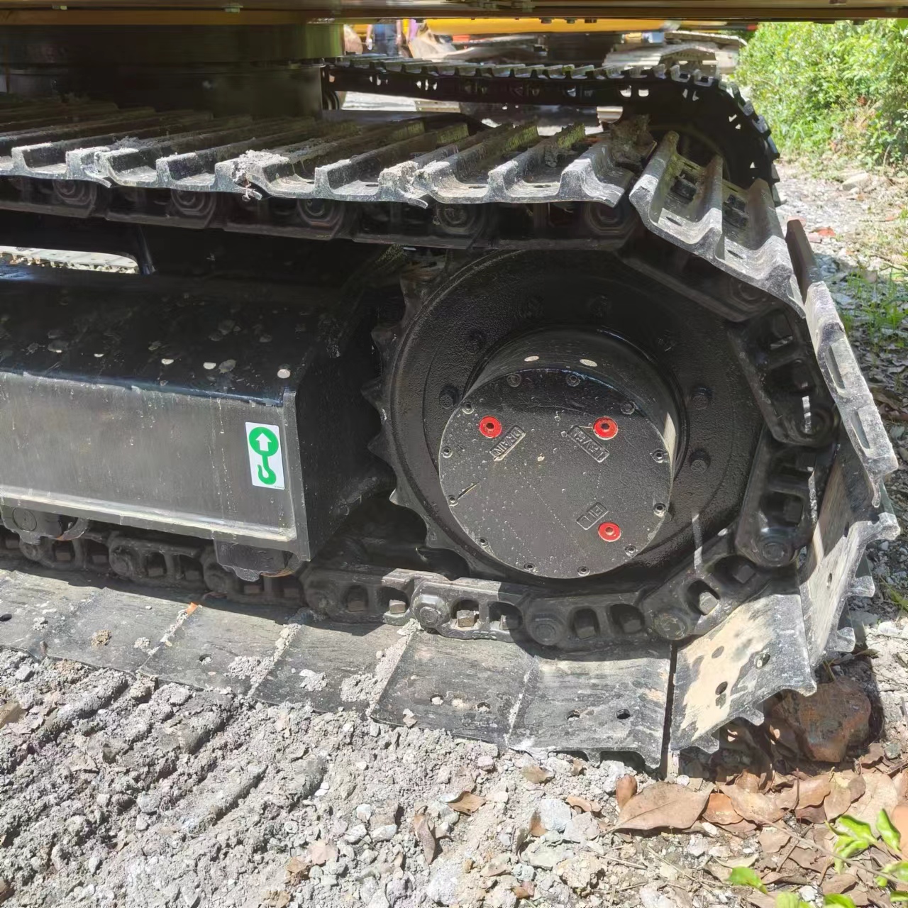 Mini excavator CATERPILLAR 307: picture 7