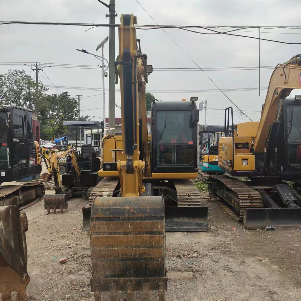 CATERPILLAR 308E2 - Crawler excavator: picture 4 CATERPILLAR 308E2 - Crawler excavator: picture 4