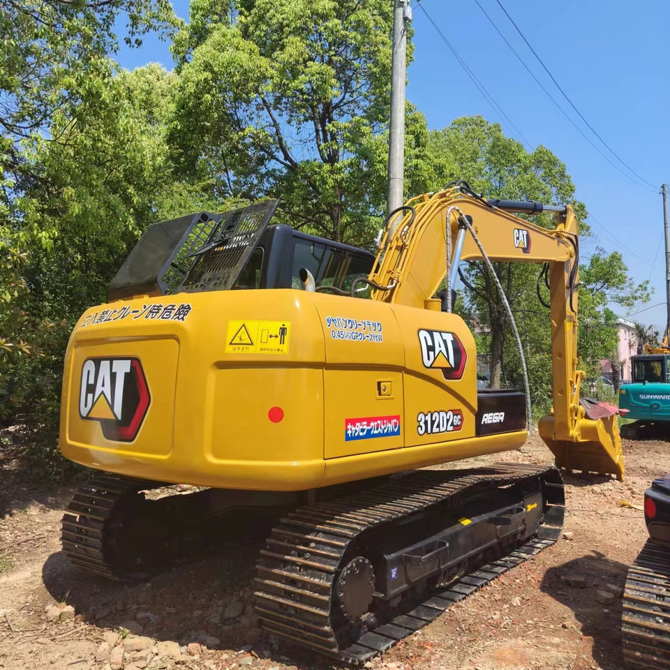 CATERPILLAR 312D2GC - Crawler excavator: picture 1 CATERPILLAR 312D2GC - Crawler excavator: picture 1