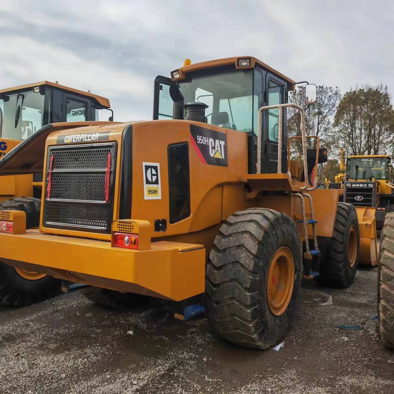 CATERPILLAR 950H - Wheel loader: picture 1 CATERPILLAR 950H - Wheel loader: picture 1