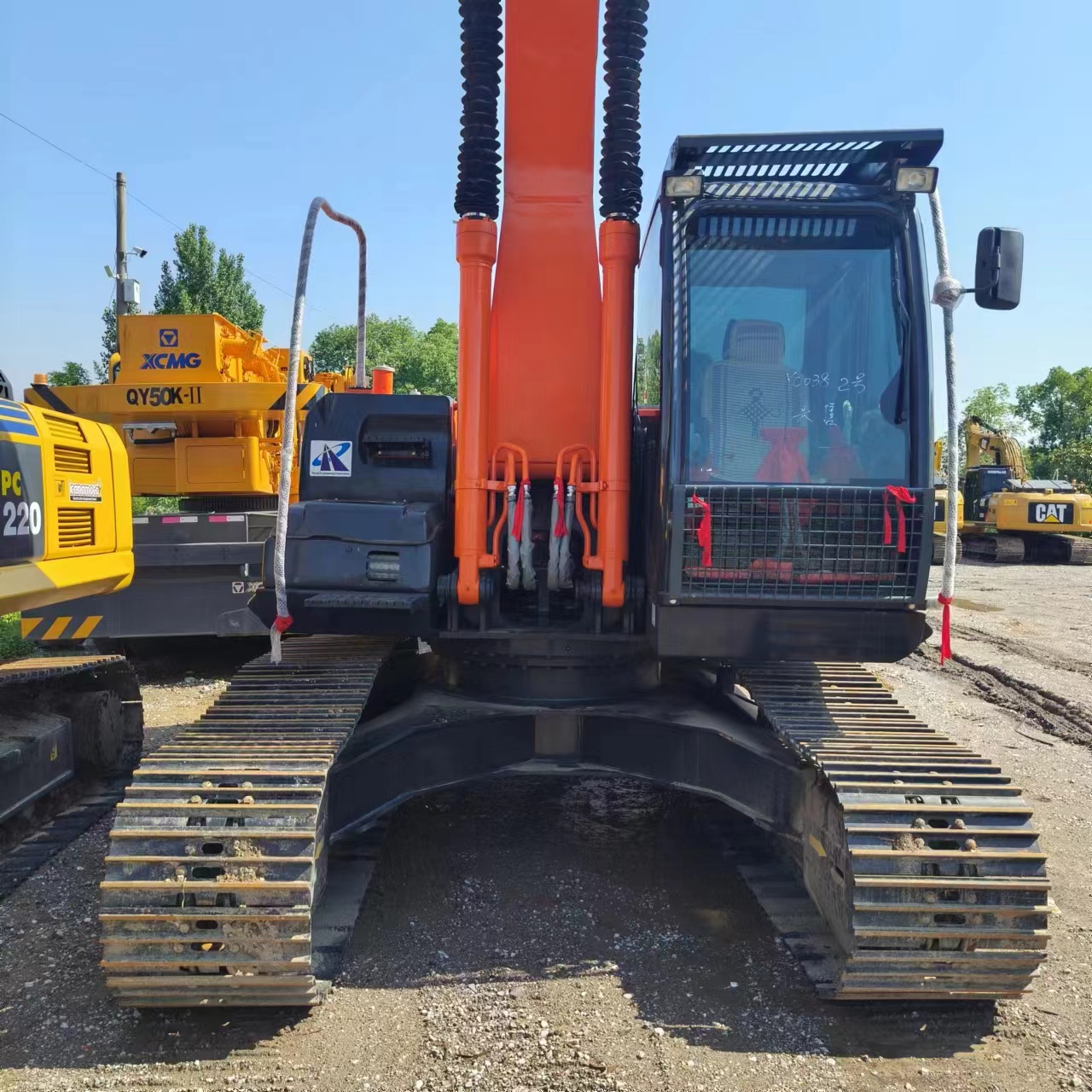 Crawler excavator HITACHI ZX210: picture 6 Crawler excavator HITACHI ZX210: picture 6