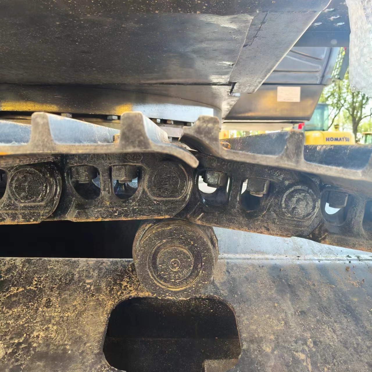 Crawler excavator HITACHI ZX210: picture 10 Crawler excavator HITACHI ZX210: picture 10