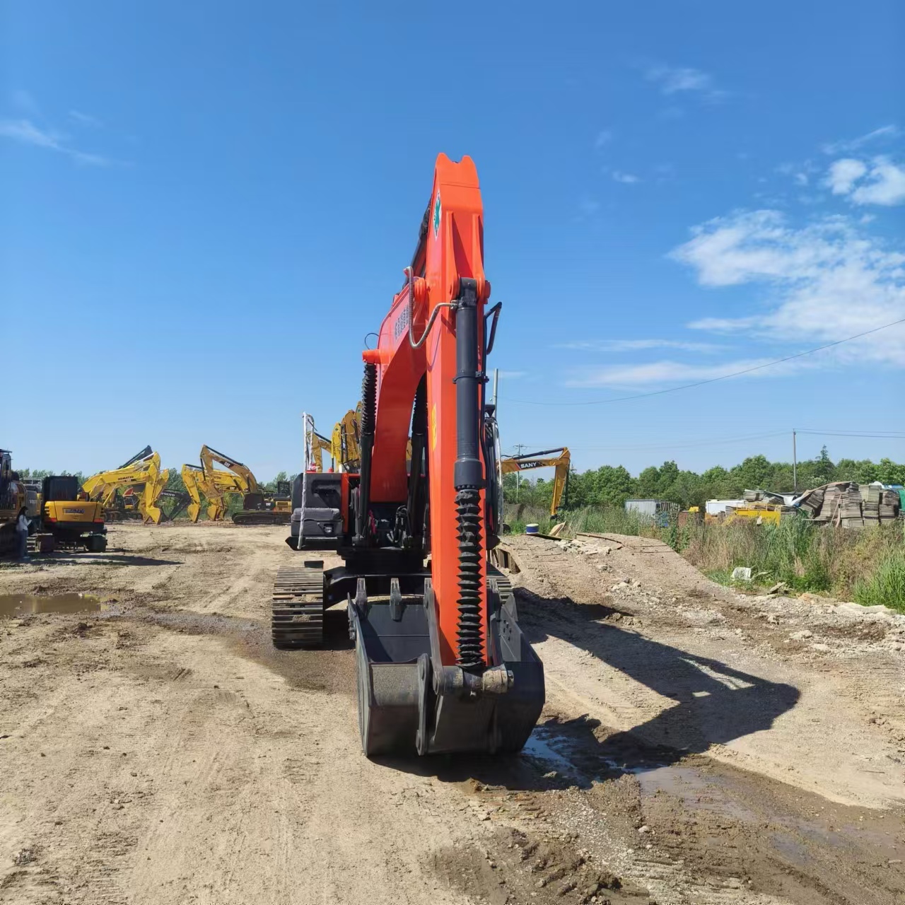 HITACHI ZX240 - Crawler excavator: picture 3 HITACHI ZX240 - Crawler excavator: picture 3