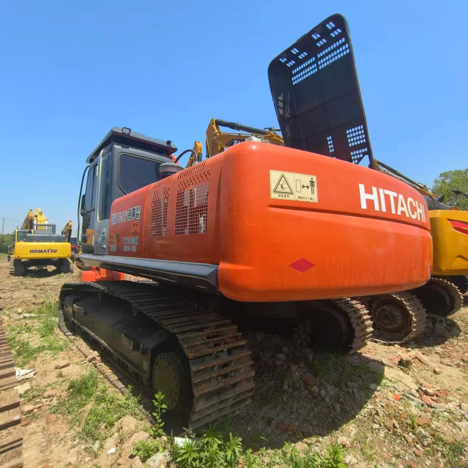Crawler excavator HITACHI ZX350: picture 10