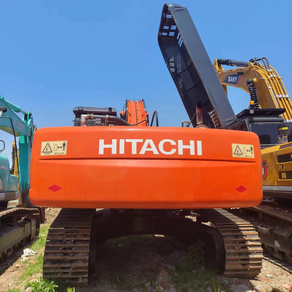 Crawler excavator HITACHI ZX350: picture 8