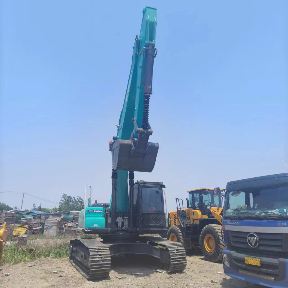 KOBELCO SK350 - Crawler excavator: picture 5 KOBELCO SK350 - Crawler excavator: picture 5