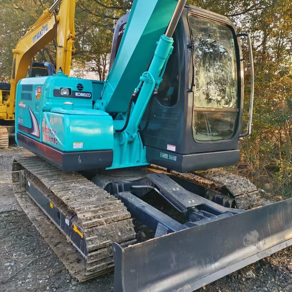 KOBELCO SK75 - Crawler excavator: picture 2 KOBELCO SK75 - Crawler excavator: picture 2