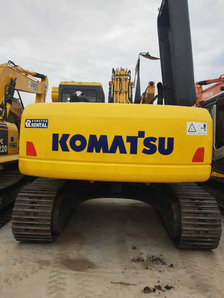 Crawler excavator KOMATSU PC300: picture 6