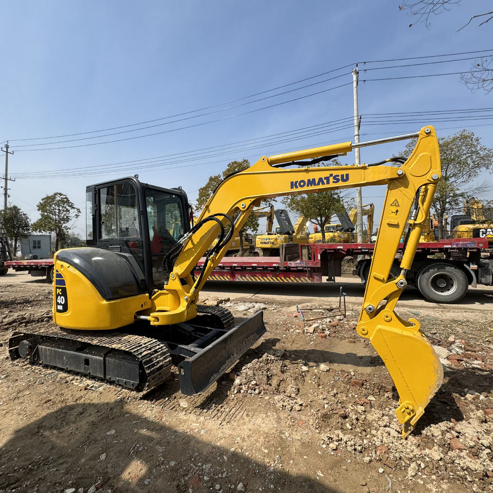 KOMATSU PC40 - Mini excavator: picture 2 KOMATSU PC40 - Mini excavator: picture 2