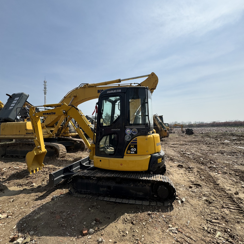 KOMATSU PC40 - Mini excavator: picture 3 KOMATSU PC40 - Mini excavator: picture 3