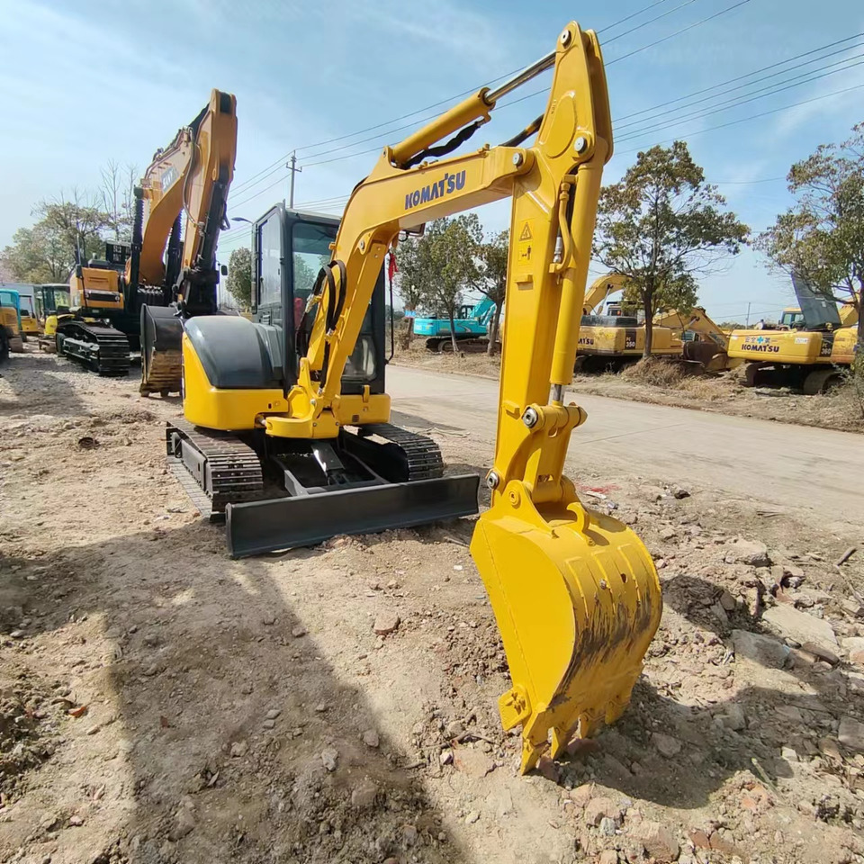 Leasing of KOMATSU PC40 [ Copy ] KOMATSU PC40 [ Copy ]: picture 17