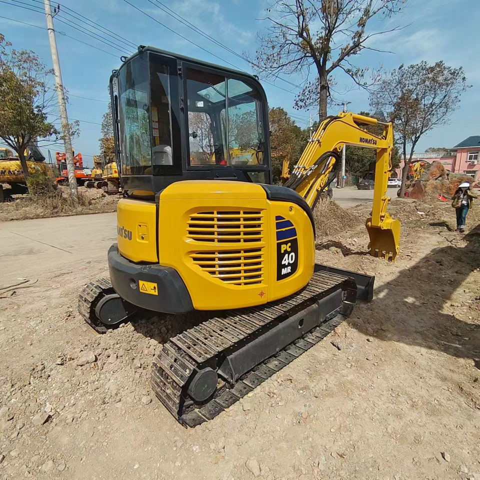 Leasing of KOMATSU PC40 [ Copy ] KOMATSU PC40 [ Copy ]: picture 11