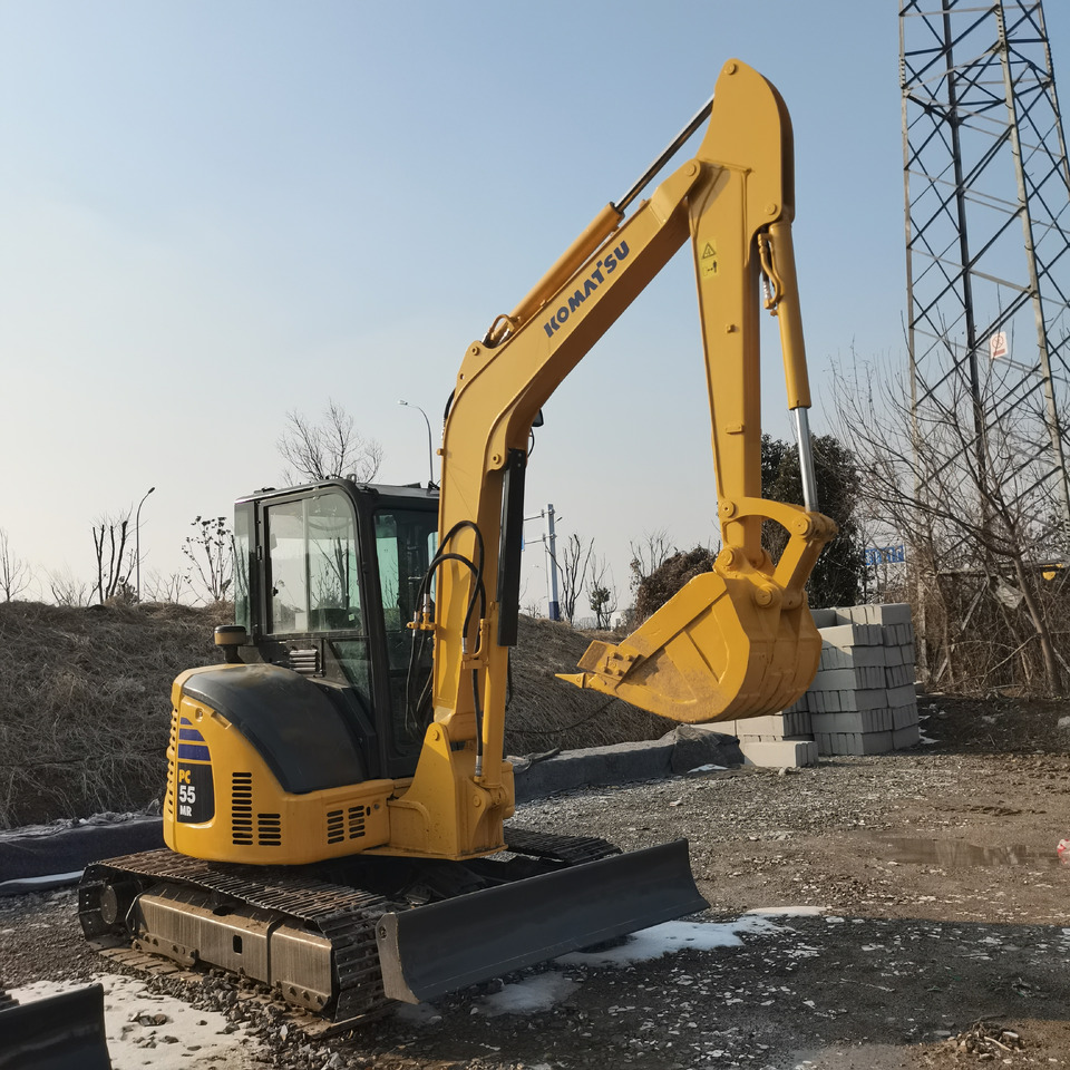 KOMATSU PC55 - Mini excavator: picture 1 KOMATSU PC55 - Mini excavator: picture 1