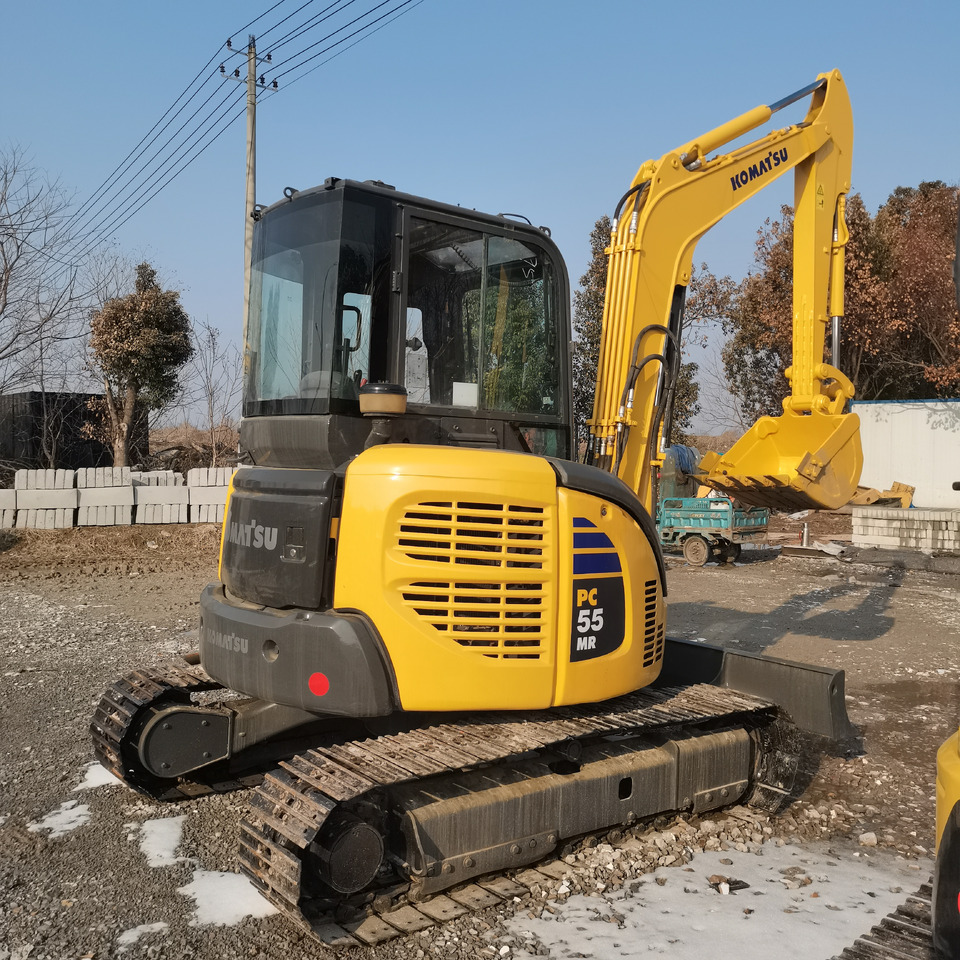 KOMATSU PC55 - Mini excavator: picture 2 KOMATSU PC55 - Mini excavator: picture 2