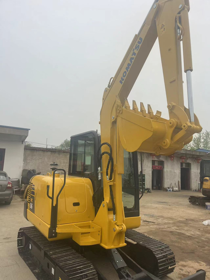 KOMATSU PC56-7 - Crawler excavator: picture 2 KOMATSU PC56-7 - Crawler excavator: picture 2