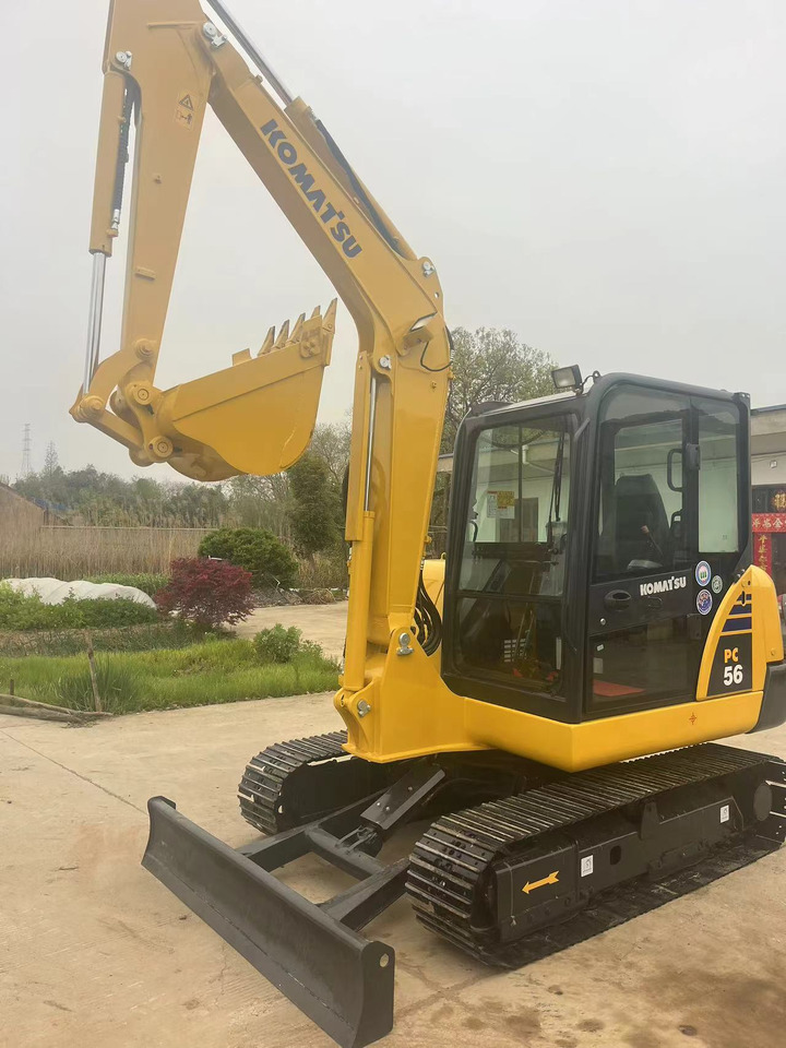 KOMATSU PC56-7 - Crawler excavator: picture 5 KOMATSU PC56-7 - Crawler excavator: picture 5