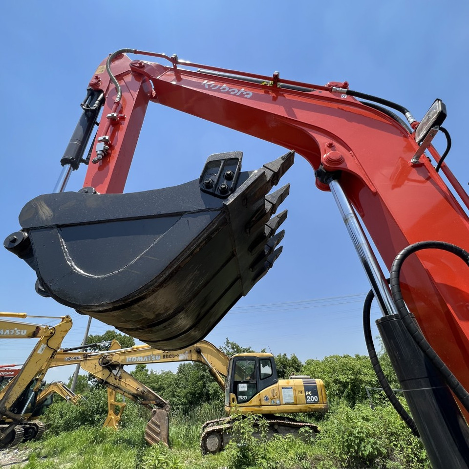 Mini excavator KUBOTA KX155: picture 15 Mini excavator KUBOTA KX155: picture 15