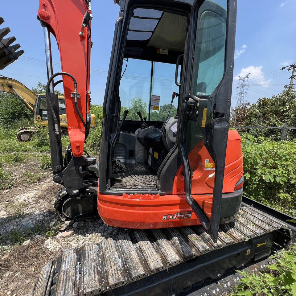 Mini excavator KUBOTA KX155: picture 17 Mini excavator KUBOTA KX155: picture 17