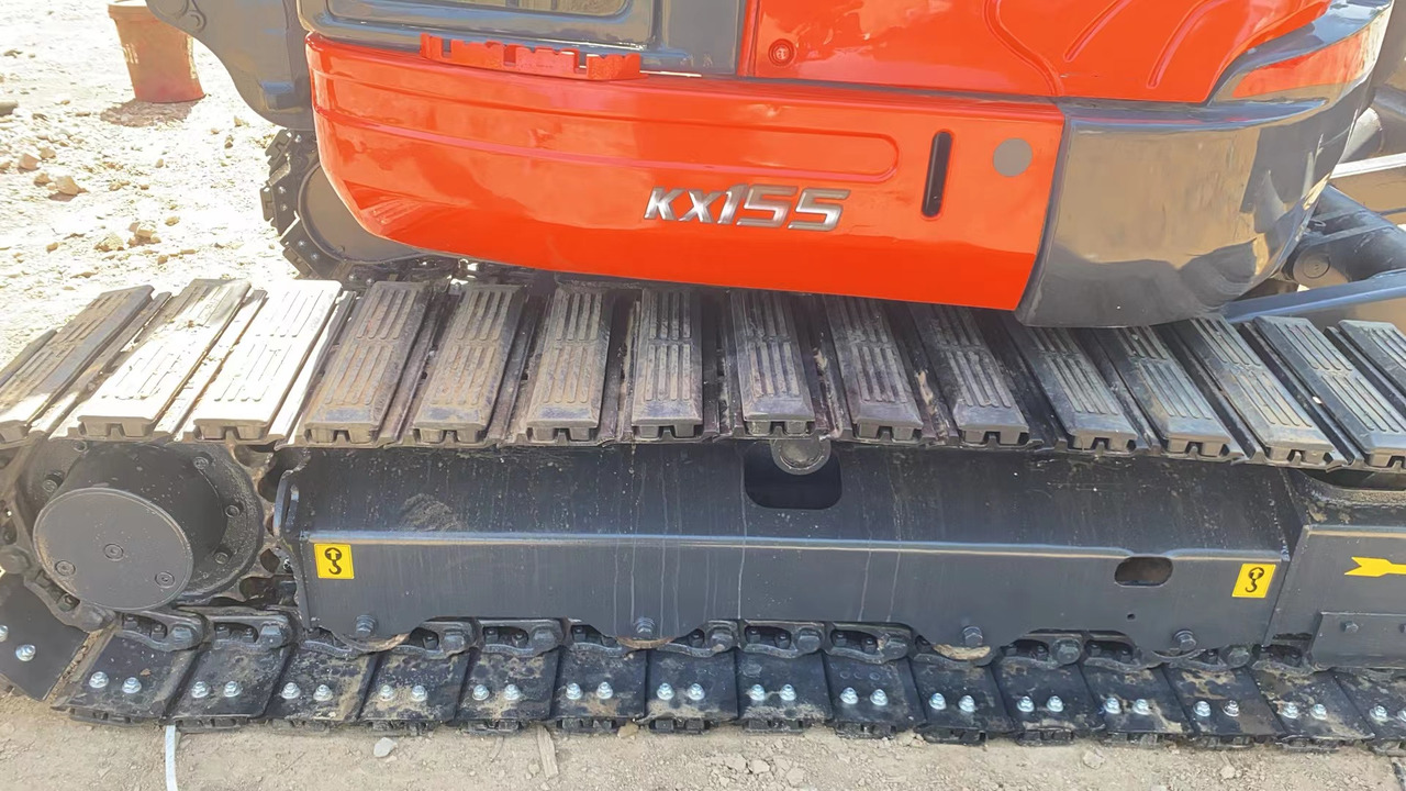 Mini excavator KUBOTA KX155: picture 10 Mini excavator KUBOTA KX155: picture 10